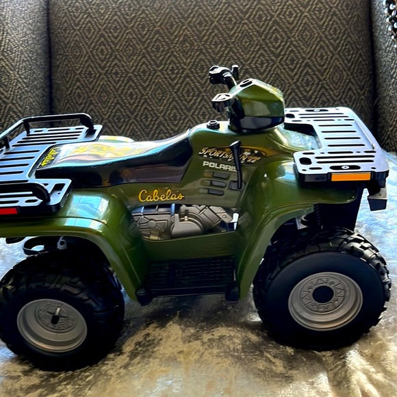 Cabela’s ATV sprtsman500 HO Polaris kids moto - Picture 5 of 9